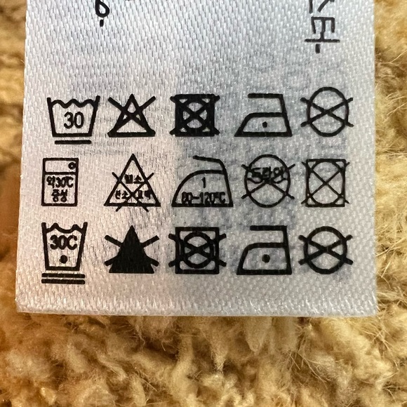 Zara Chenille Back Open Knit Sweater Vest High Neck Mustard. Size Small. - Picture 12 of 12